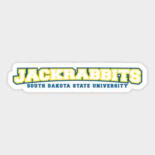 JACKRABBITS - South Dakota State University Sticker